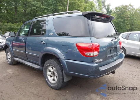 2007 Toyota Sequoia Sr5 V8 from USA, damaged, VIN 5TDBT44A07S285946